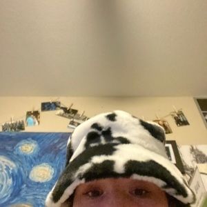 Cow furry Bucket Hat